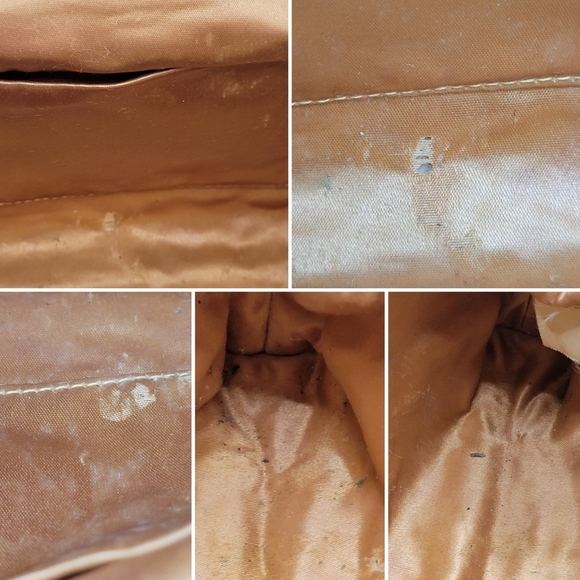 VTG Whiting & Davis Mesh Handbag with Rhinestone Clasp - Picture 16 of 16